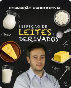 Inspeção de Leite e Derivados