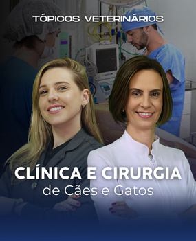 Clínica e Cirurgia de Cães e Gatos