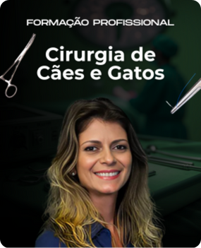 Cirurgia de Cães e Gatos