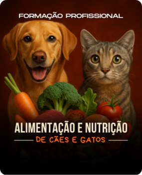 Alimentação e Nutrição de Cães e Gatos