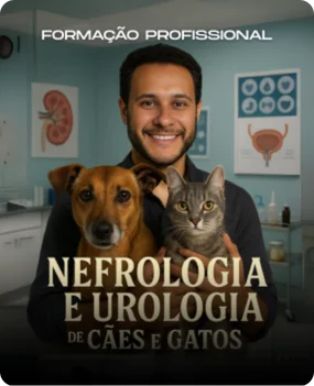 Nefrologia e Urologia de Cães e Gatos