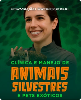 Clínica e Manejo de Animais Silvestres e Pets Exóticos